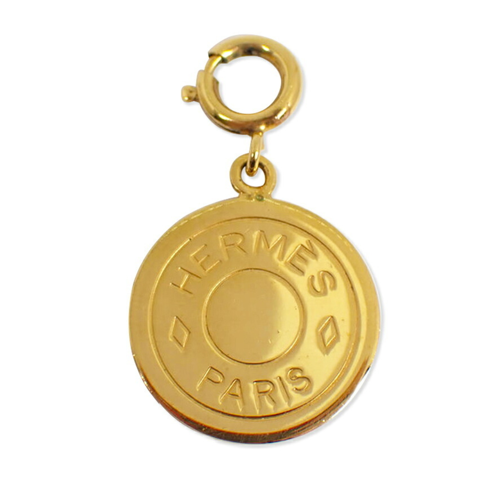 Hermes Hermes Sellier Pendant Top Charm